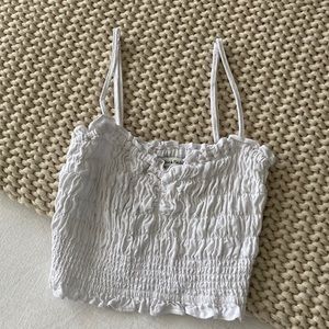 Abercrombie & Fitch All-Over Smocked Cami